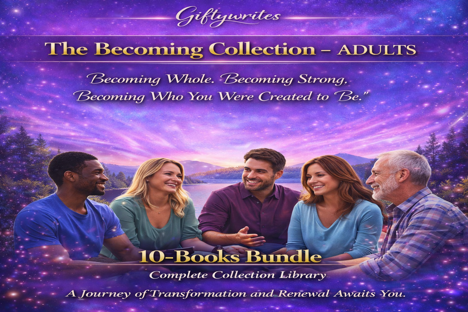 The Becoming Collection — 10 Books Bundle