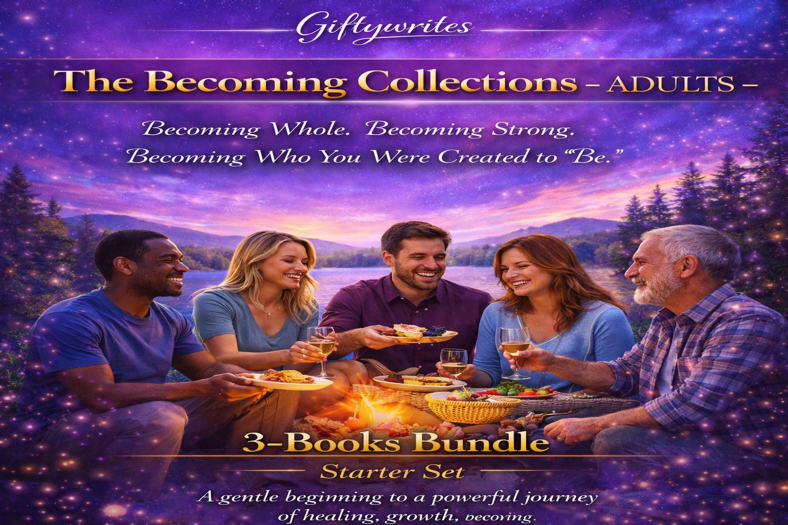 The Becoming Collection — 3 Books Bundle