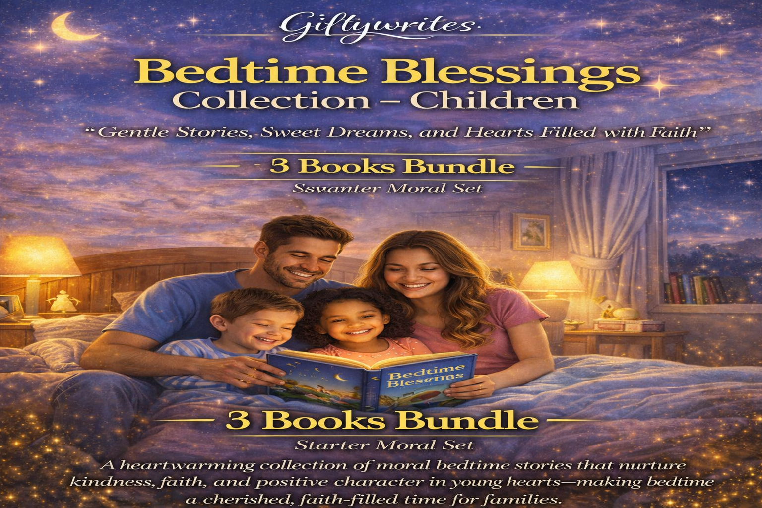 Bedtime Blessings Collection — 3 Books Bundle