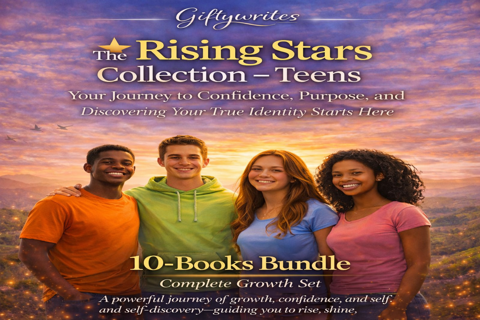 The Rising Stars Collection — 10 Books Bundle 
