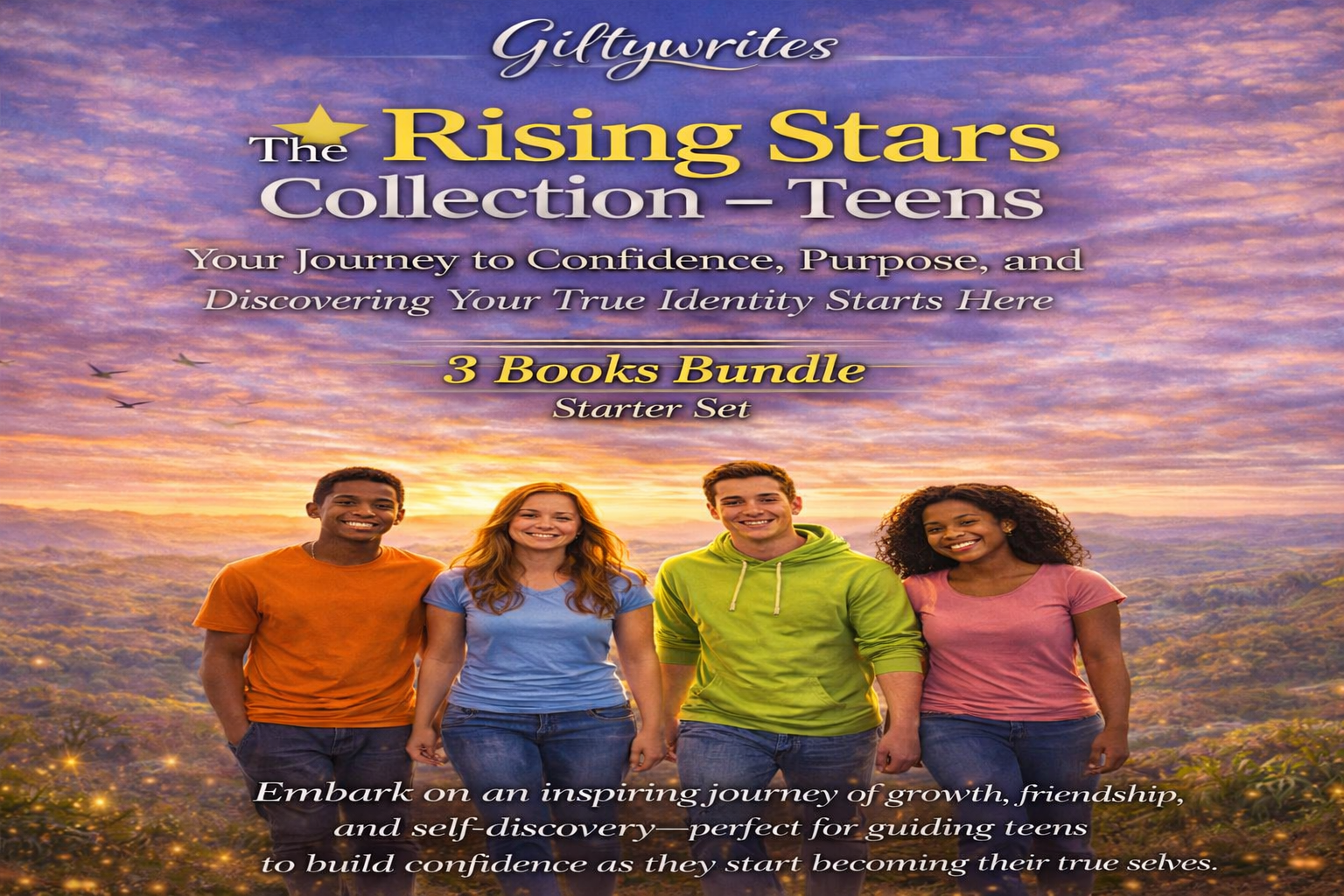 The Rising Stars Collection — 3 Books Bundle 